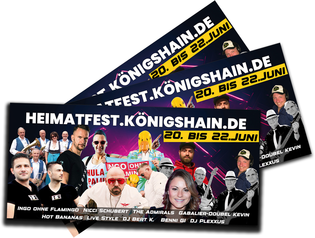 Tickets Heimatfest